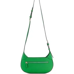 GUESS Colourblocked PU Structured Sling Bag with Quilted image 2