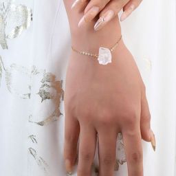 SALTY Set Of 2 Stone Of Feminine Charm Bracelets image 4