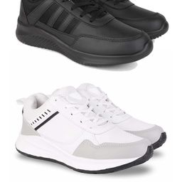 PENNEN Men Running Non-Marking Shoes-picture-36