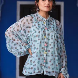 Juniper Printed Tunic-image-28