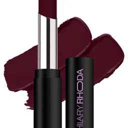 Hilary Rhoda Power Stay Non-Transfer Lipstick -3.2g-Royal Maroon-18-48