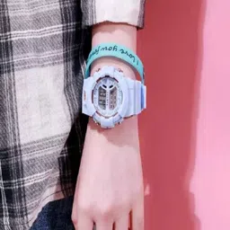 Hala Men Solid Round Tang Regular Digital Watch-HL76 image 5