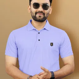 VeBNoR Short Sleeves Polo Collar T-shirt-picture-12