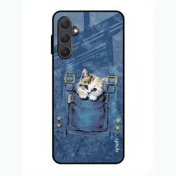 QRIOH Quirky Printed Samsung Galaxy M54 5G Back Case Mobile Accessories-image-23