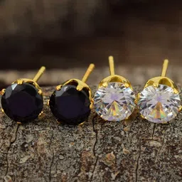 Missmister Gold-Plated Brass Earrings-image-56