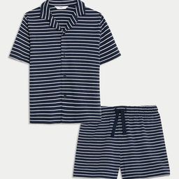 Marks & Spencer Kids Striped Nightsuits-picture-18