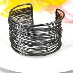Balasundri Balasundri Adjustable Cuff Bracelet-image-4