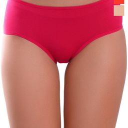 DHANDAI FASHION Pack Of 3 Pure Cotton Hipster Briefs Soft Cotton Panty (SC-M-12)Mlt Pcs-3-image-8