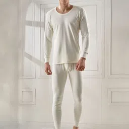 INFERNO Men Striped Thermal Set-picture-30