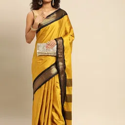 LeeliPeeri Designer Woven Design Zari Paithani Saree-image-94