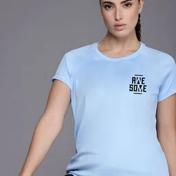 TRENDSATTIRE Typography Printed Round Neck Short Sleeves Regular Fit T-Shirt-picture-49