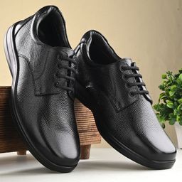 Auserio Men  Leather Formal Derbys-image-81