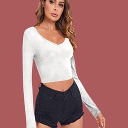 Dream Beauty Fashion Women Crop Top-picture-6