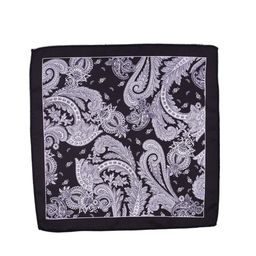 Manyavar Men Ethnic Printed Pocket Squares-image-23