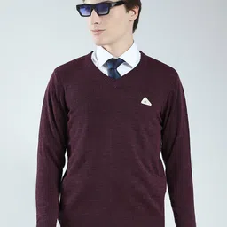 Monte Carlo Men Woollen Pullover-picture-22