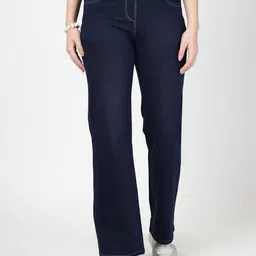 Westwood Women Jean Flared High-Rise Stretchable Jeans-picture-31