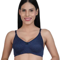 Docare Pack Of 6 Cotton Printed Cut and Sew Full Coverage Bra-picture-43