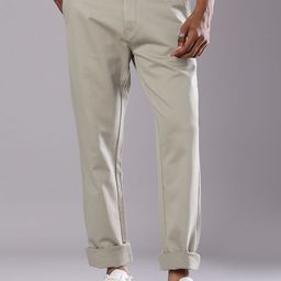 V-Mart Men Slim Fit Mid-Rise Cotton Chinos Trouser-picture-12