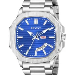 HMXT Men Stainless Steel Bracelet Style Analogue Watch HMXT-184-picture-44
