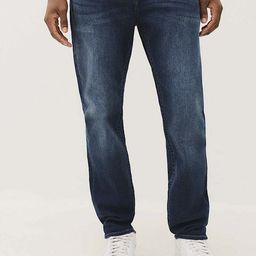 True Religion Men Cotton Mid-Rise Clean Look Slim Fit Whiskers and Chevrons  Jeans-image-22