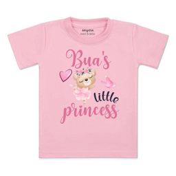 Arvesa Kids Typography Printed Applique T-shirt-21