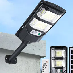 XERGY Black 50W Solar LED Street Light-image-95