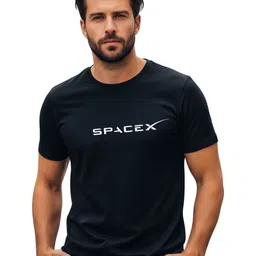 PULP Men Typography Printed Round Neck Cotton T-shirt-image-57