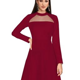Fashion Care Fit & Flare Dress-image-92