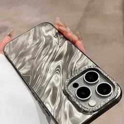 CASE CREATION Solid Printed iPhone 15 Plus Back Case Mobile Accessories image 4