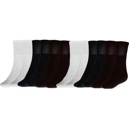 MUKHAKSH Multi Cotton Socks-image-91