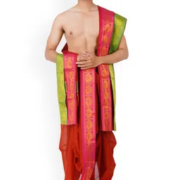 Ethazh Men Cotton Dhotis with Attractive-picture-33