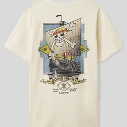 The Souled Store Boys Graphic Printed Round Neck Cotton T-shirt-image-69