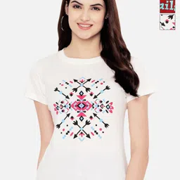 Tromko Women Typography Printed T-shirt-picture-20