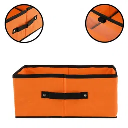 Kuber Industries Orange Set of 2 Regular Multi-Utility Organisers image 4