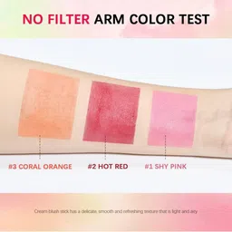 VBA On The Go Blush Tinted Moisture Stick With Vitamin E - 19 g image 5