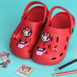Disney By Yellow Bee Girls Clogs Flip Flops-47