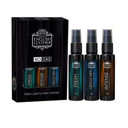 NEXT CARE Set Of 3 Intense Fresh & Gentle Man Body Spray - 10 ml Each-12