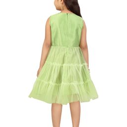 BAESD Embellished Net A-Line Frock image 5