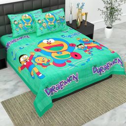 E Elma Unisex Green Bedsheets-image-70