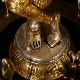 Exotic India Gold-Toned Religious Idol Showpiece-image-31