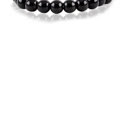 Divine souvenirs Black Alloy Bracelet-picture-27