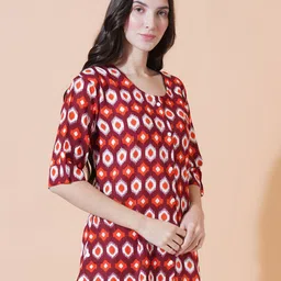GUDWEARS Printed Top-image-26
