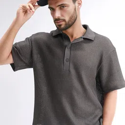 RARE RABBIT Men LBIZA Dark Grey Comfort Casual Shirt-picture-33