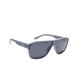 Eyejack Unisex Oversized Sunglasses with Polarised and UV Protected Lens-30