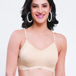 Reveira Women Non Padded Full Coverage Non-Wired Seamless Camisole Bra-picture-16
