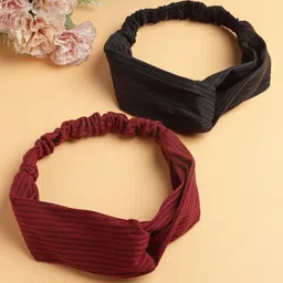 VOGUE HAIR ACCESSORIES Set of 2 Women Hairband-picture-39