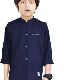 MADE IN THE SHADE Unisex Kids Casual Shirt-image-61