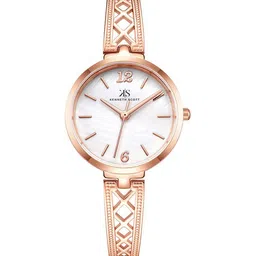 KENNETH SCOTT Women Round Dial Bracelet Style Straps Analogue Watch K22518-RBKM-image-98