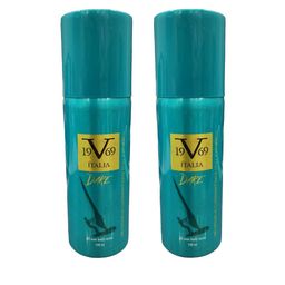 V1969 Italia Set Of 2 Dare Perfumed Body Spray - 150 ml Each-11