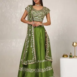 Soch Embellished Ready to Wear Lehenga & Blouse With Dupatta-picture-37
